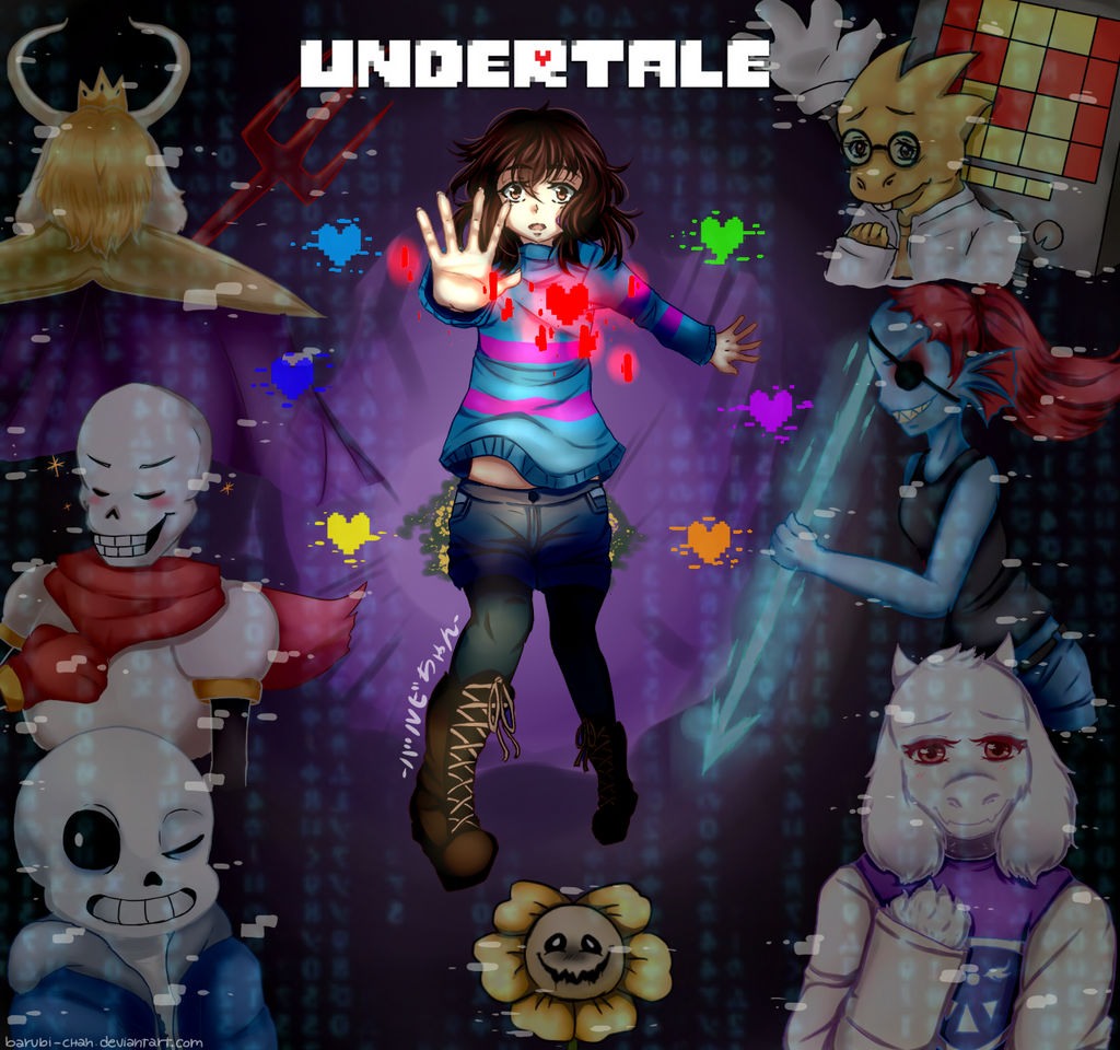 Fallen Humankind -The Fallen Human- Undertale by barubi-chan on DeviantArt