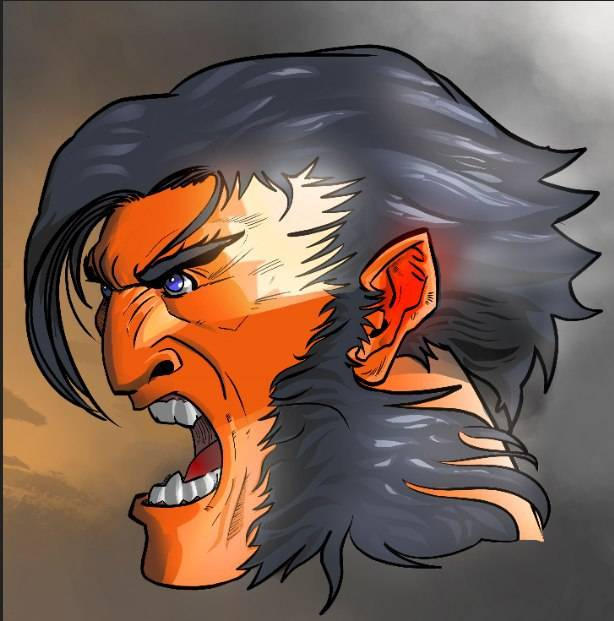 wolverine unmasked by Pandafurioso on DeviantArt
