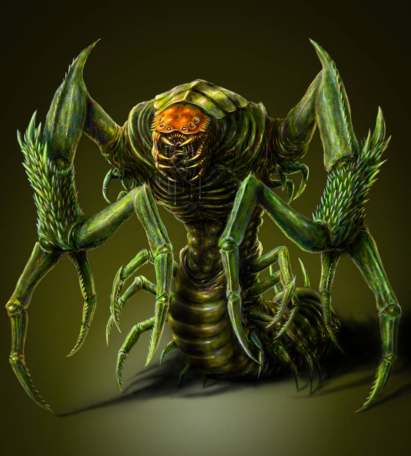 Insectoid Design by JovanDarkArt on DeviantArt