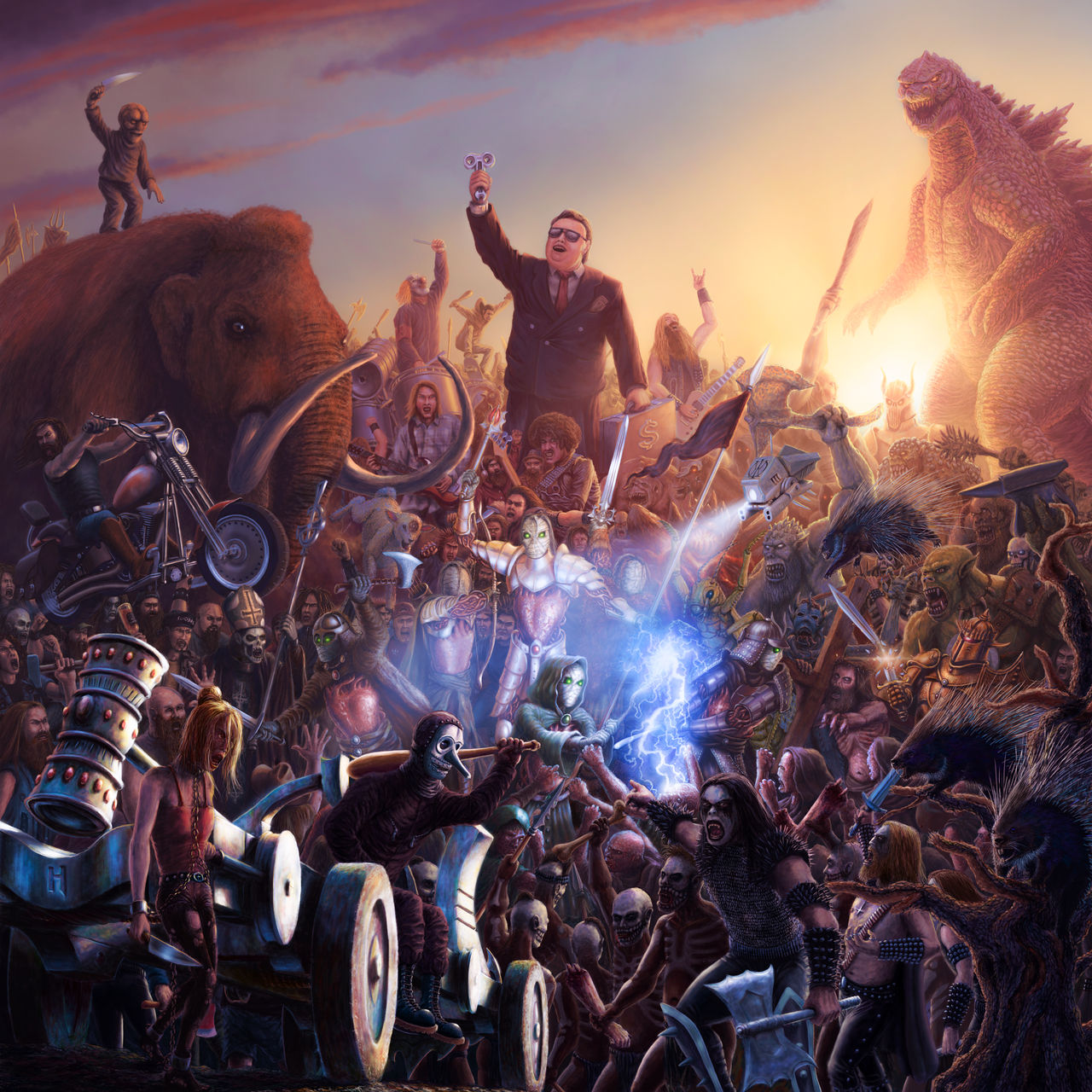 Let's Rumble by JovanDarkArt on DeviantArt