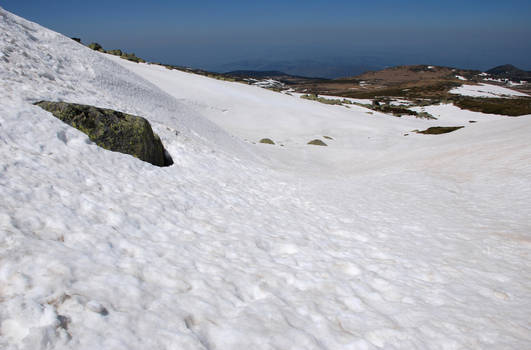 Snowy valley