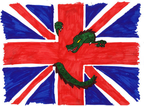 Union Jack Dragon