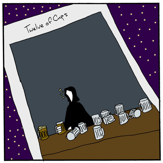 Life and Death: Tarot card