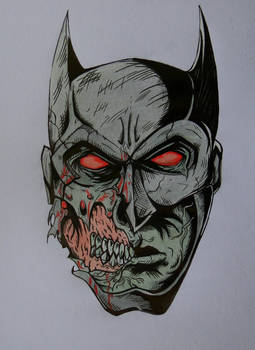 batman zombie