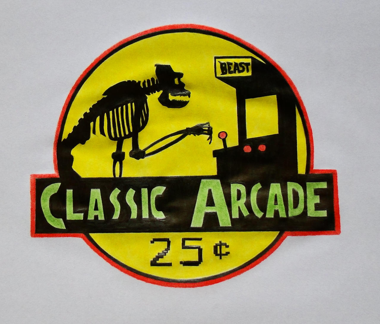 classic arcade by jpdiufort on DeviantArt