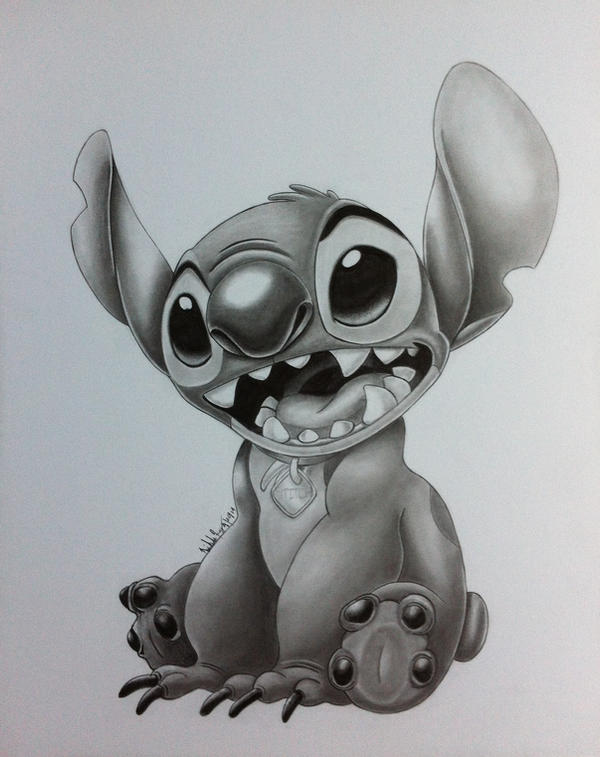 Stitch by Nicksta100