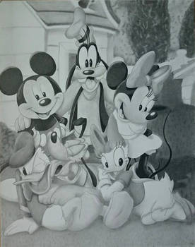 Mickey and Friends