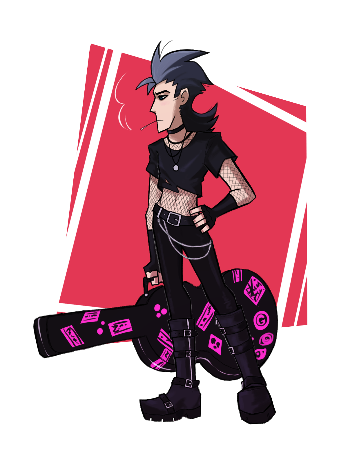 Skunk Punk 2 by Hachi-Araumi on DeviantArt