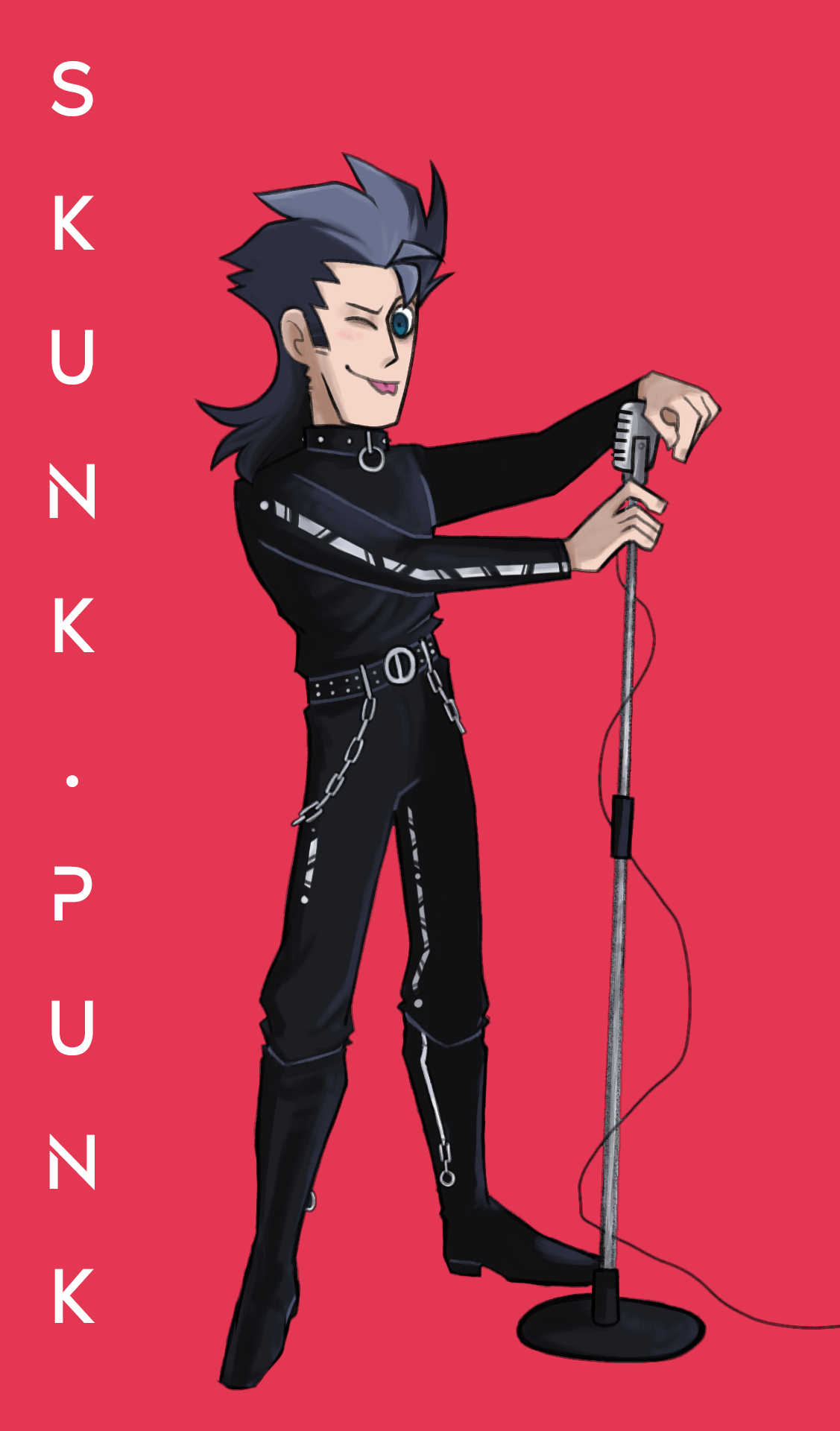 Skunk Punk 1 by Hachi-Araumi on DeviantArt