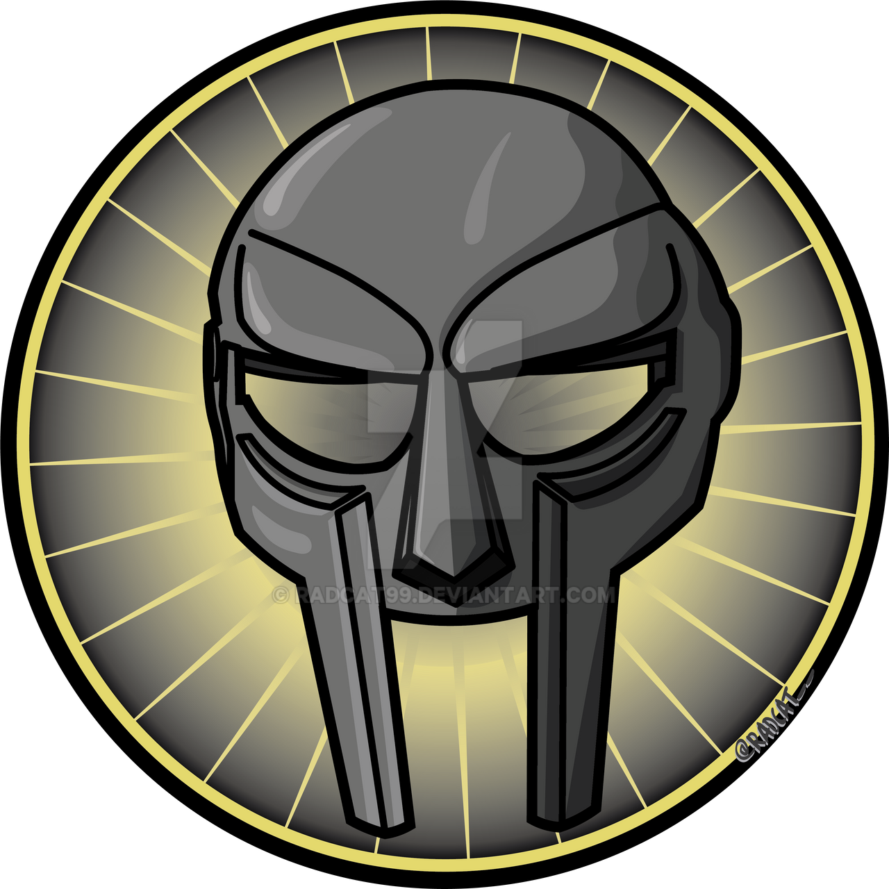 Mf Doom mask 1/2 by Radcat99 on DeviantArt