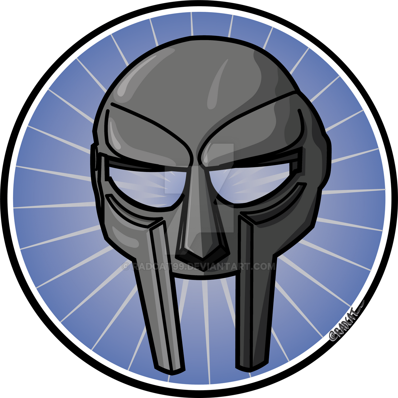 Mf Doom mask 2/2 by Radcat99 on DeviantArt