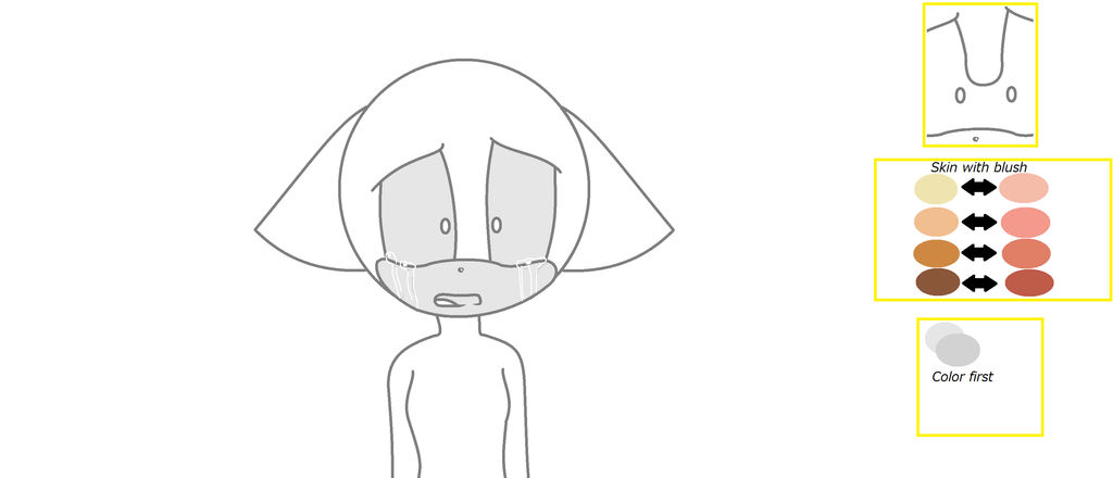 Drawing base sad ending by imabritrom on DeviantArt