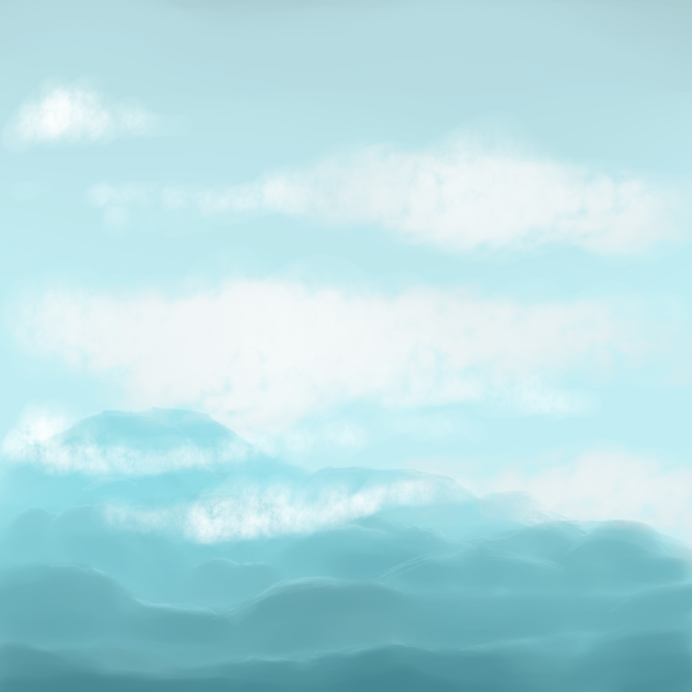 Mountain Skies 2