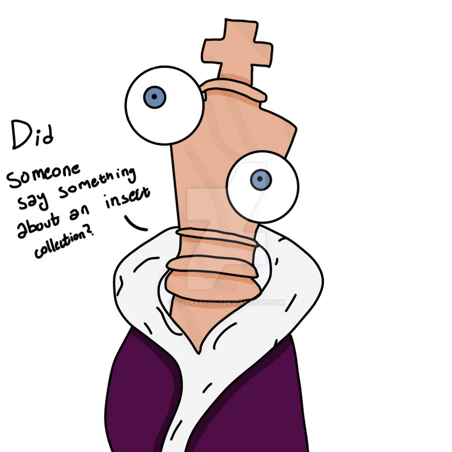 Did someone say insect collection? by DarkAbyss-2 on DeviantArt