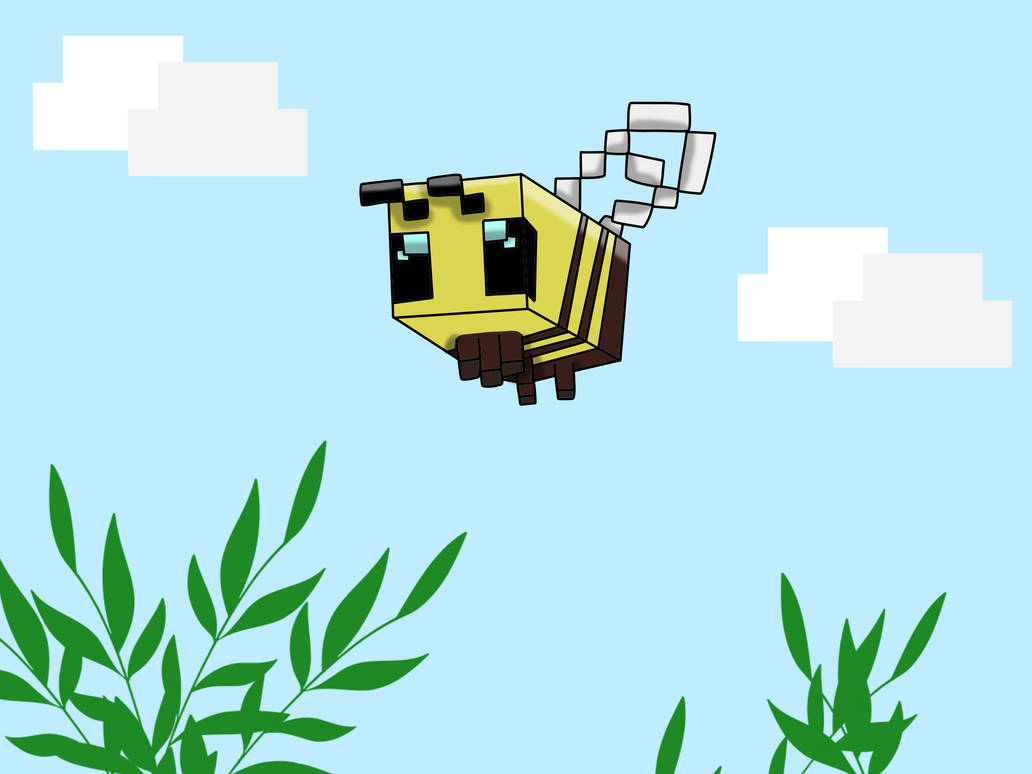 Minecraft bee by DarkAbyss-2 on DeviantArt