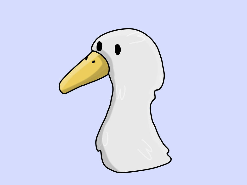 Deviantart Goosed Goose by DarkAbyss-2 on DeviantArt