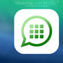 WhatsApp icon for iOS 7