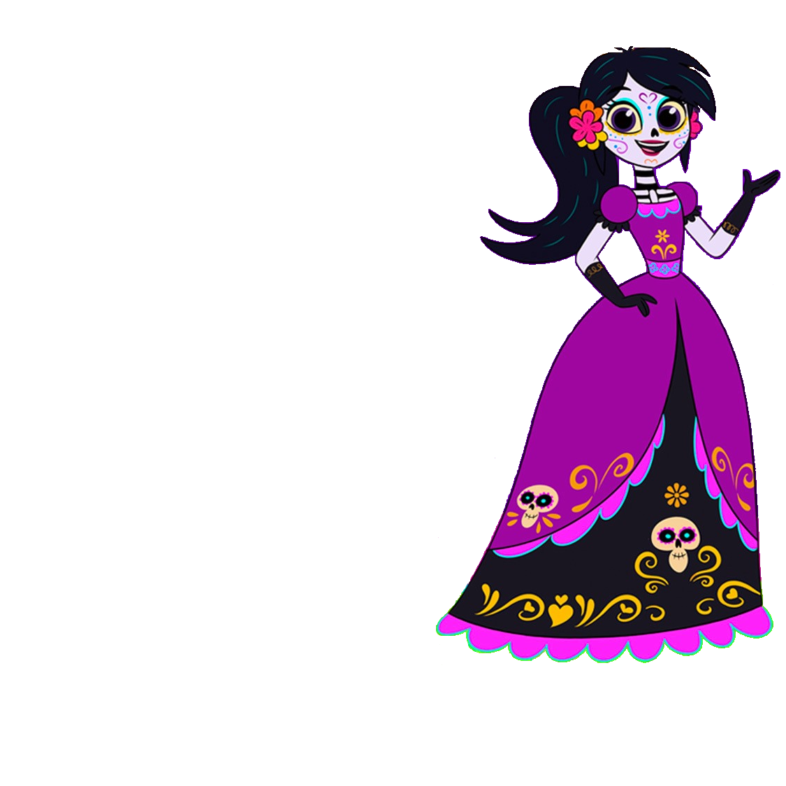 Catalina La Catrina by fanmmsskittles on DeviantArt Catalina La Catrina by fanmmsskittles on DeviantArt