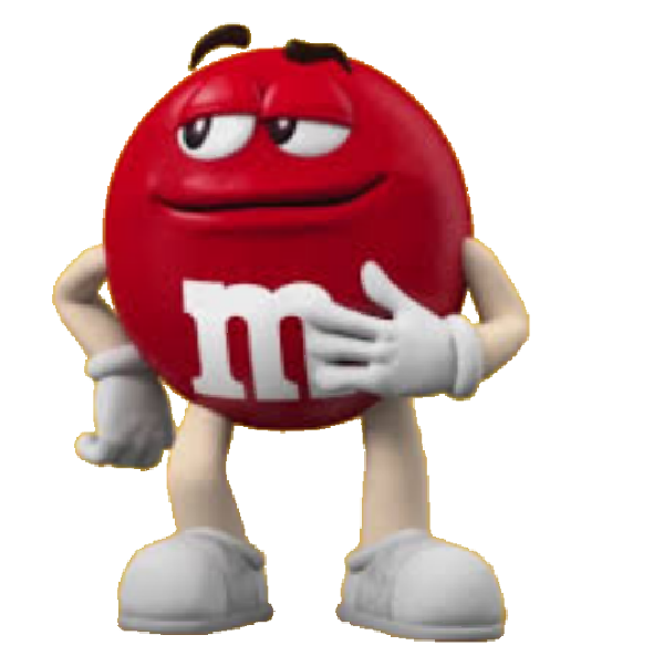 Red m+m by fanmmsskittles on DeviantArt