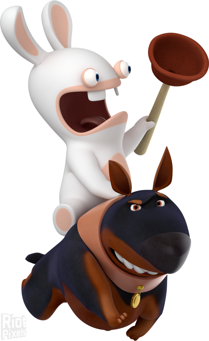 Rabbid by fanmmsskittles on DeviantArt