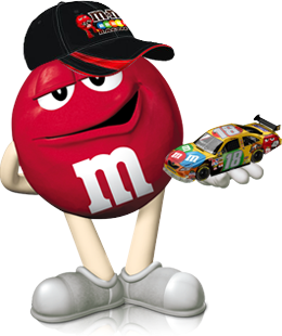 mm Red (Nascar) by fanmmsskittles on DeviantArt