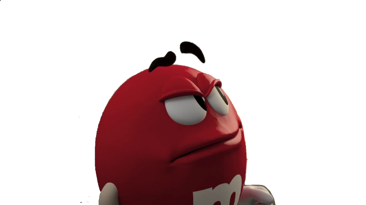Red M&ms Button mm Red by fanmmsskittles on DeviantArt