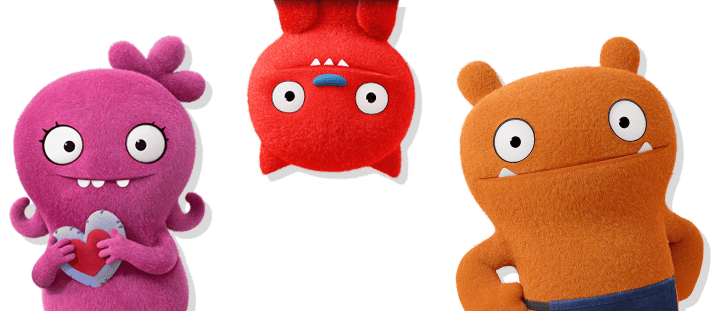 Lucky top bat uglydolls