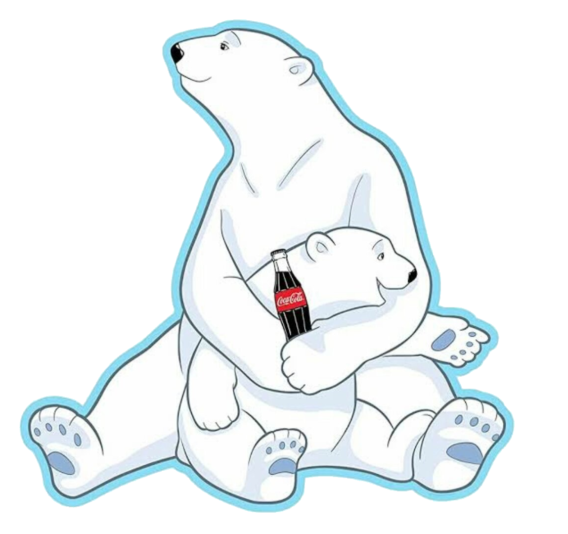 Coca-Cola Polar Bear by fanmmsskittles on DeviantArt