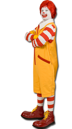 Ronald Mcdonald (McDonald's) by fanmmsskittles on DeviantArt