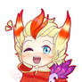 Rakan Chibi Icon