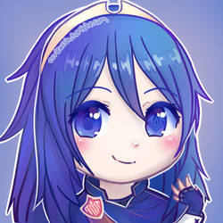 Chibi Lucina Icon