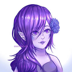 Another Purple girl lol