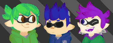 Eddsworld, but also splatoon