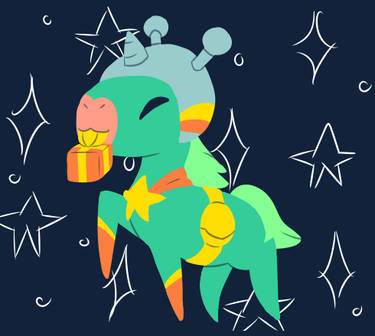 SPACE UNICORN