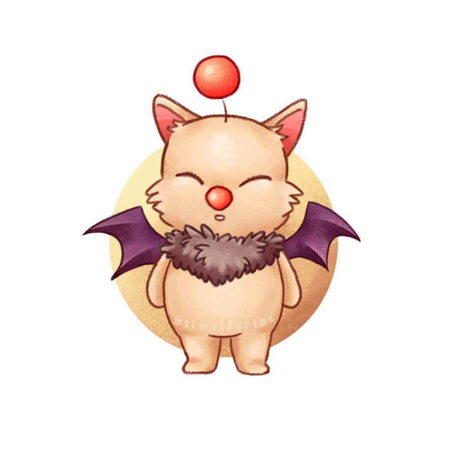 Moogle by wilwolferine on DeviantArt
