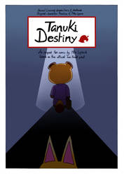 Tanuki Destiny Comic Cover