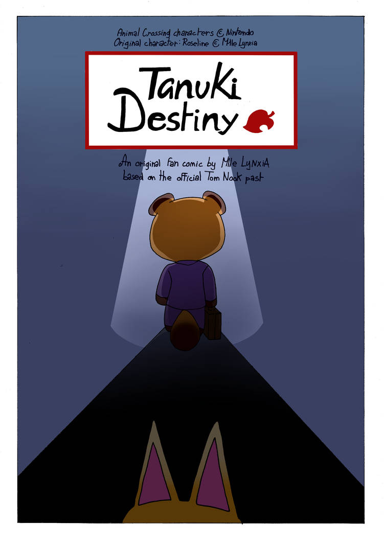 Tanuki Destiny Comic Cover