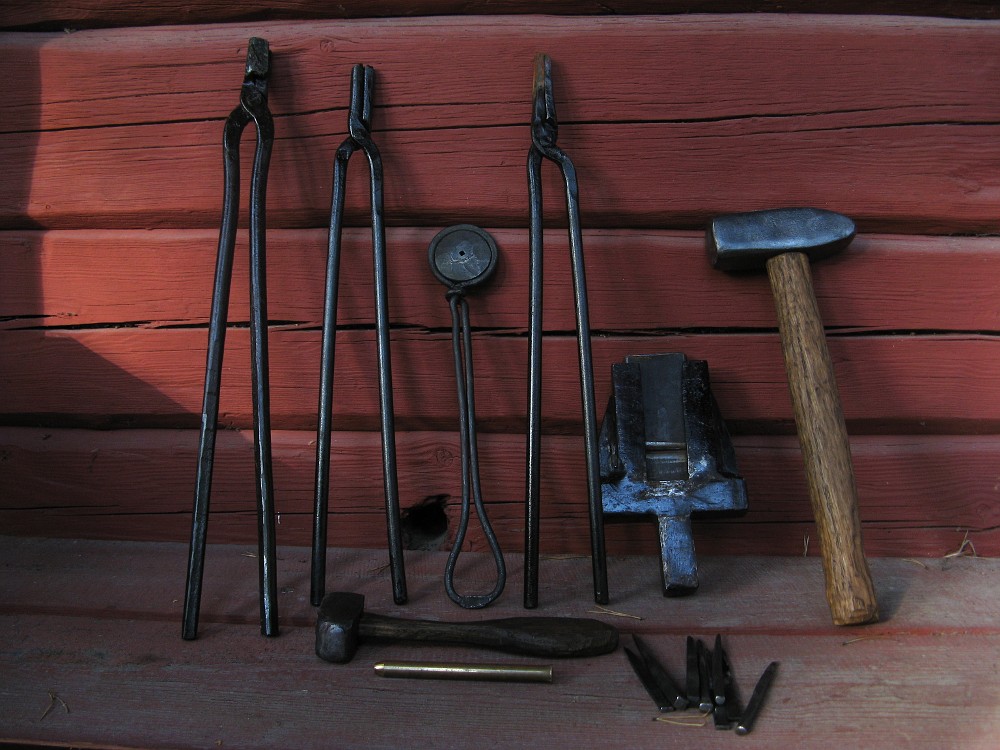 Smithing tools