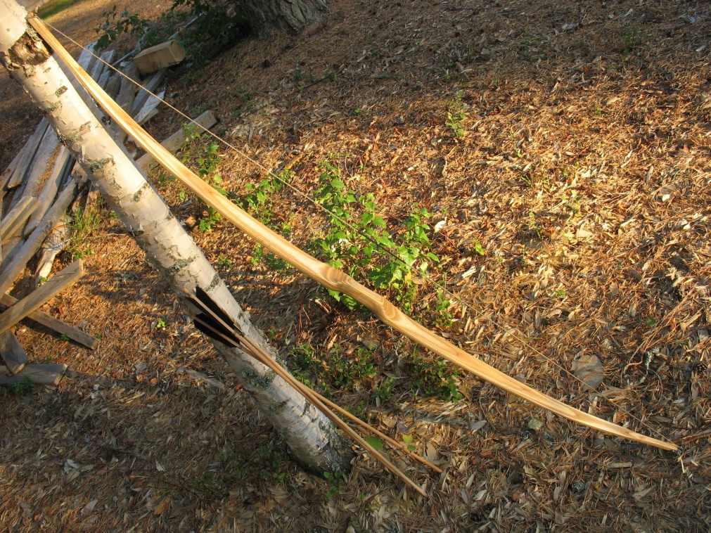 Birch flatbow