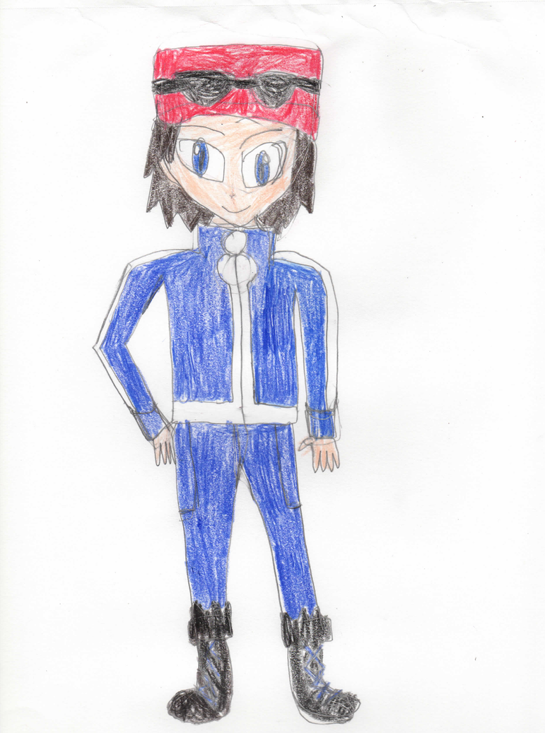 Calem by DaBair on DeviantArt