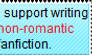 Non-Romantic Fanfic Stamp