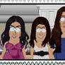 Kardashians (South Park) Stamp