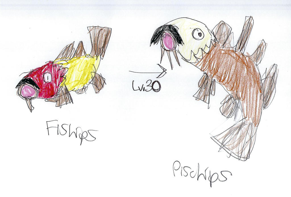 Container Fakemon Seafood Fakemon by DaBair on DeviantArt