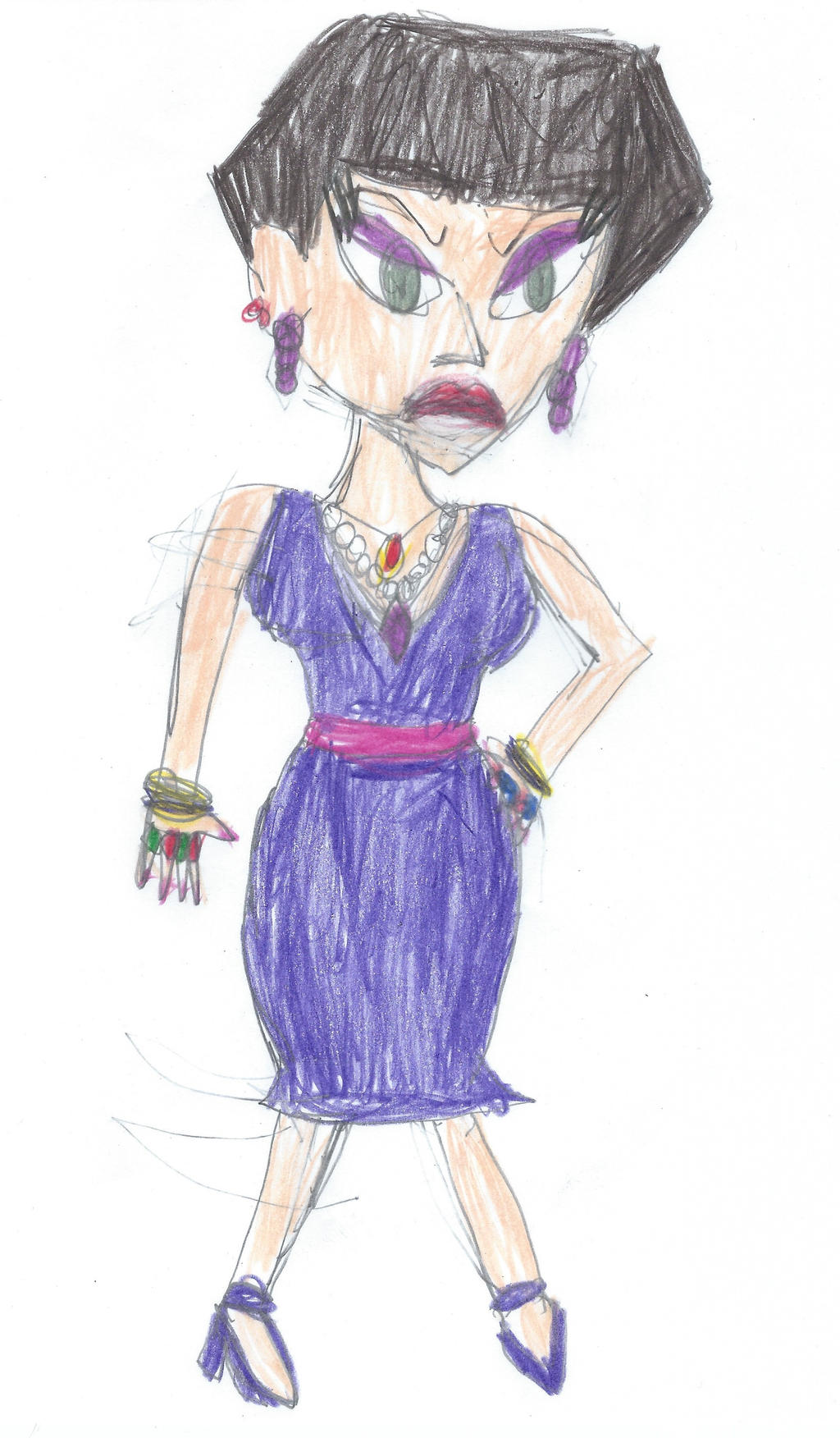Xanthippe by DaBair on DeviantArt