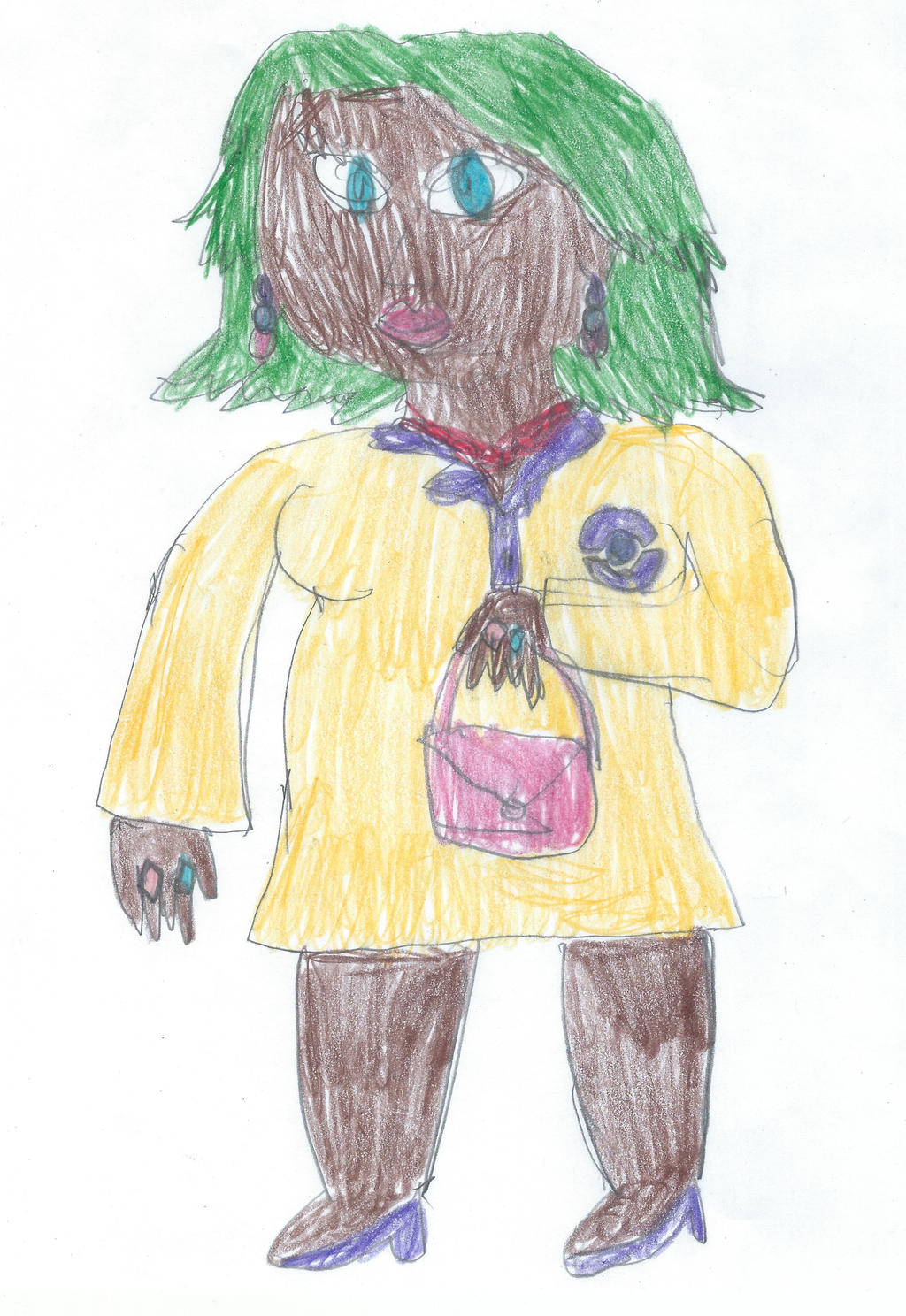 Jamaria Styles by DaBair on DeviantArt