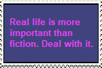 Real life comes first. by DaBair on DeviantArt