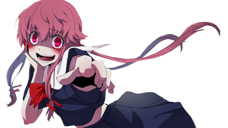 Yuno Gasai - Wiki Mirai Nikki by nyckbear on DeviantArt