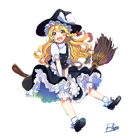 Marisa Render V2 by eliza0808 on DeviantArt