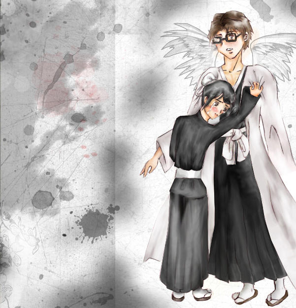 Aizen x Hinamori by SirSubaru on DeviantArt