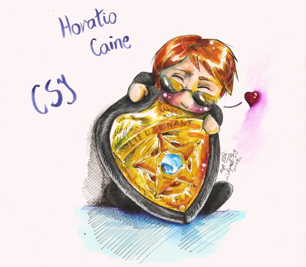 chibi Horatio Caine